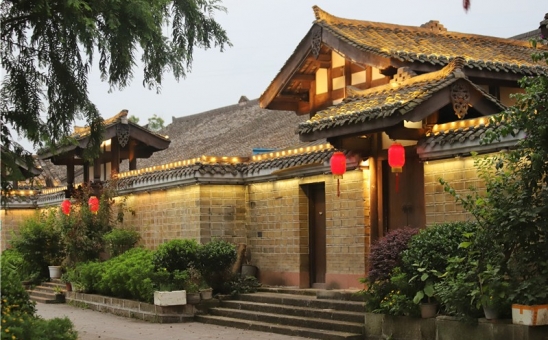 衡陽(yáng)古建亮化案例