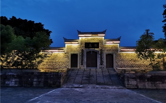 長(cháng)沙古建亮化案例